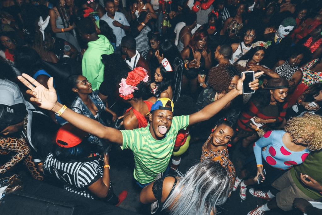 Mathew the everyday Nigerian party Groover