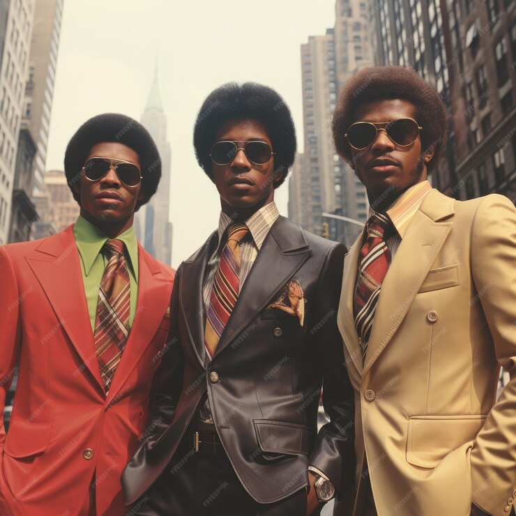 The Evolution Of Nigerian Male Fashion (In Decades)