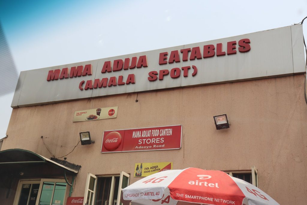 amala in Ibadan