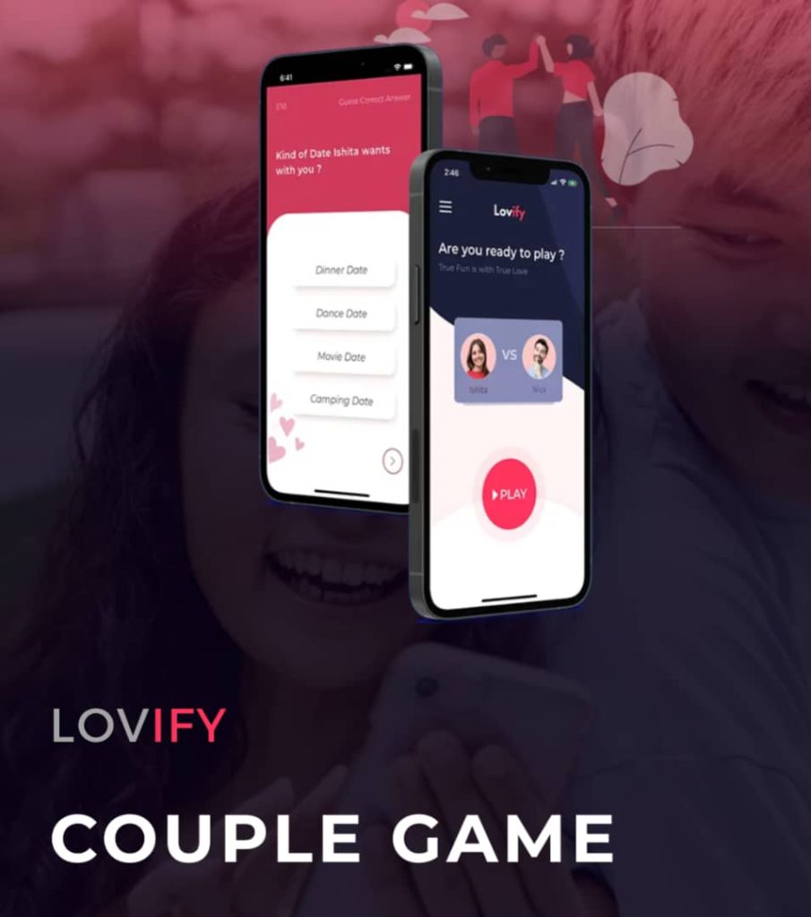 Lovify couple game