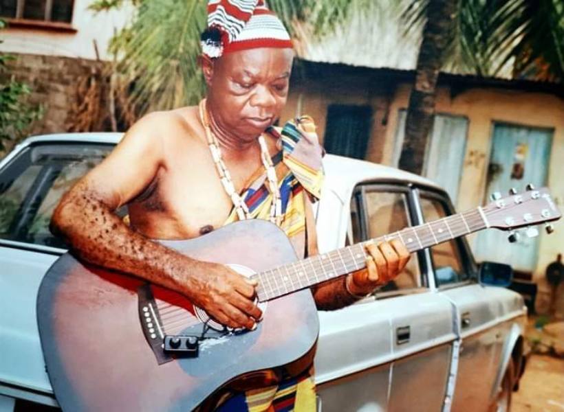 Nigerian veteran singer, Mike Ejeagha, trending on social media