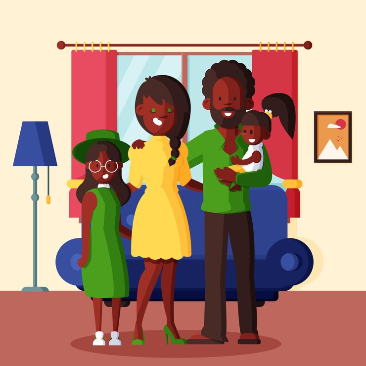 picture showing family as a controversial topic to discuss with Nigerian parents