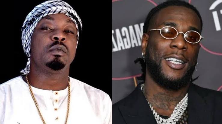 picture showing Eedris and Burna boy as Nigerian Celebrities, who had the most interesting fights this year,  Davido and Wizkid