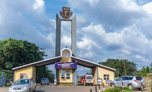 Picture showing prominent spot at Nigerian Ivy Leagues -OAU