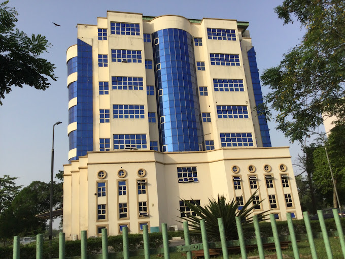 Picture showing prominent Covenant university Building