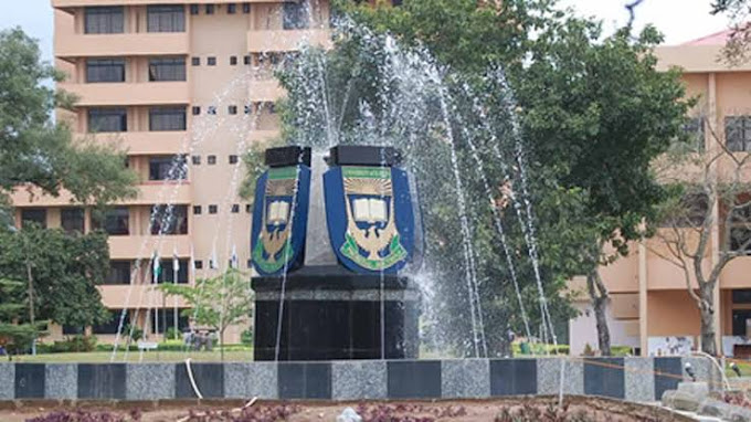 Picture showing prominent spot in UNILORIN 