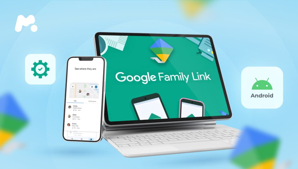 picture showing google family link