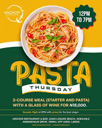 pasta in Lagos