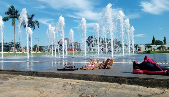 picture showing Ndubuisi Kanu Park as an affordable destination to have fun with your family