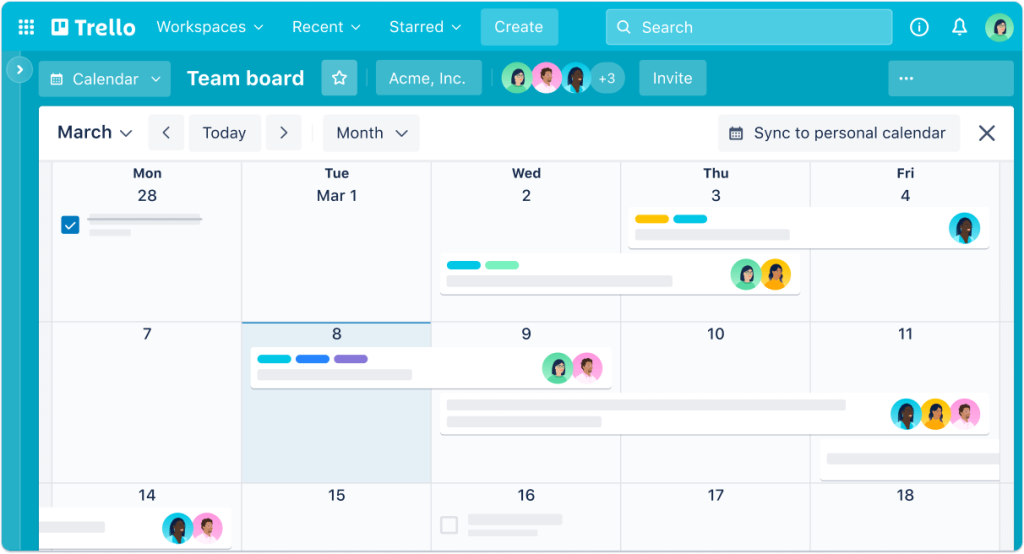 picture showing Trello dashboard logo as part of the apps to help you crush your goals in 2025