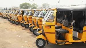 picture showing a row of tricycles as  cheap romantic date ideas 