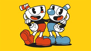 picture showing indie game titled Cuphead