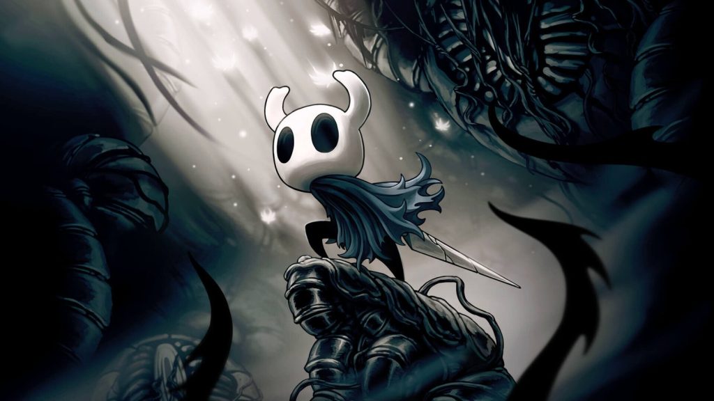 picture showing indie game titled Hollow Knight