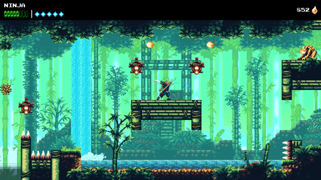 picture showing indie game titled The Messenger