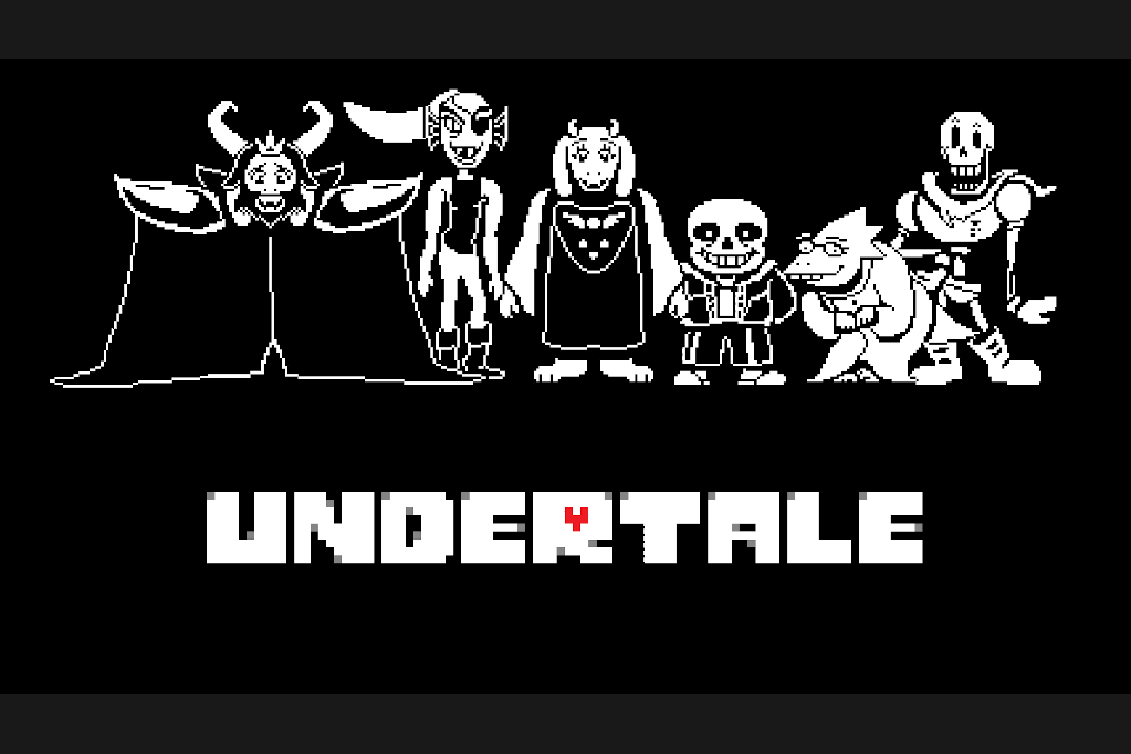 picture showing indie game titled Undertale