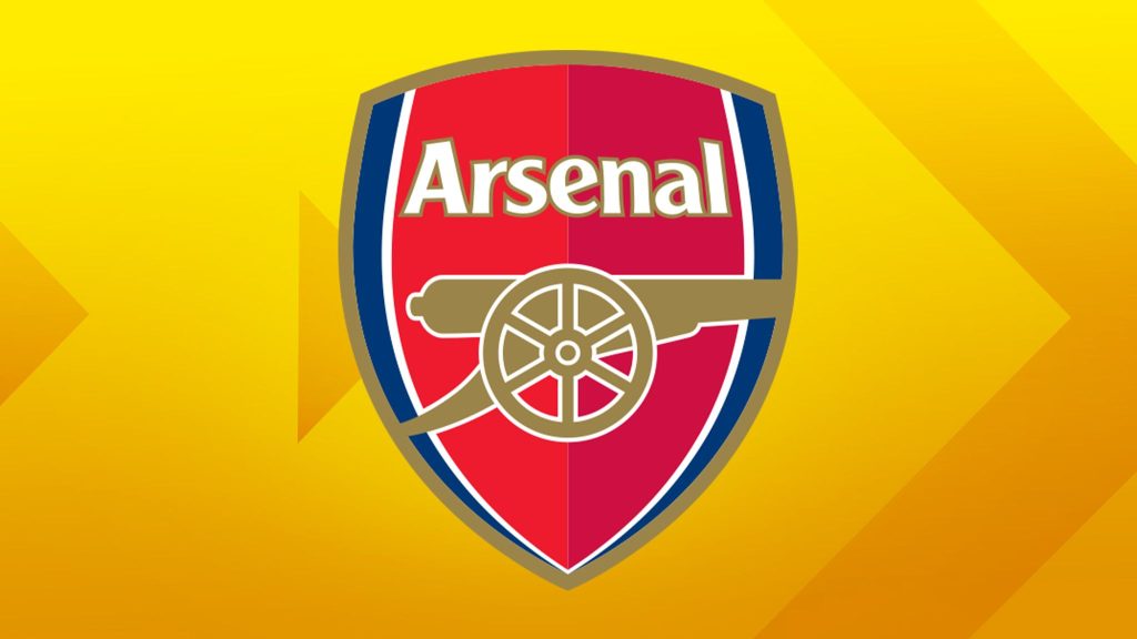 picture showing Arsenal logo