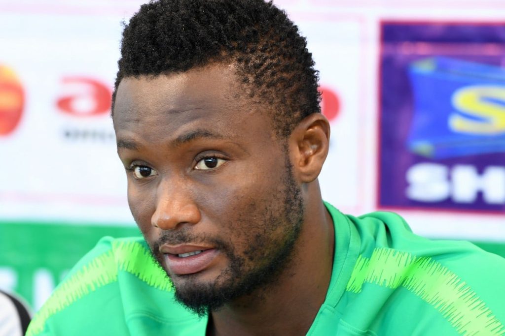 picture showing Mikel Obi as the subject of most football debates