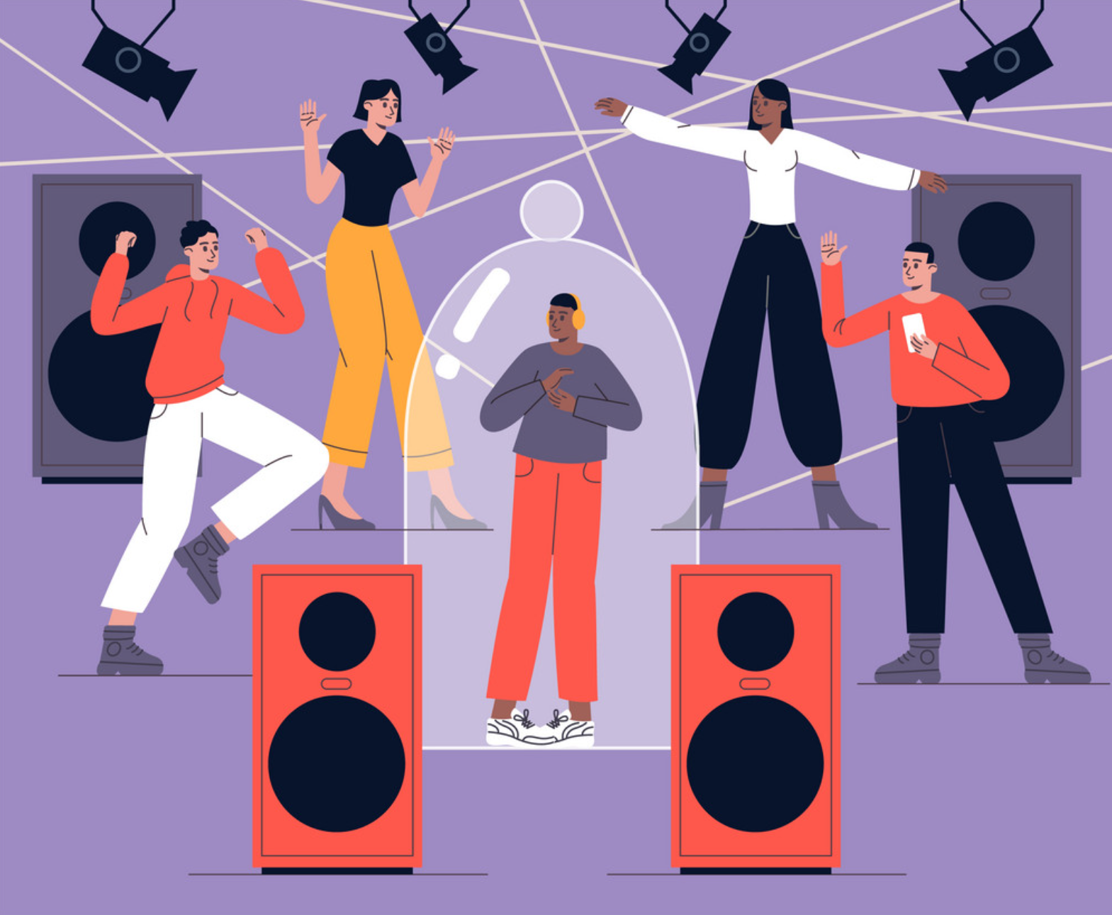 An introvert guide to parties