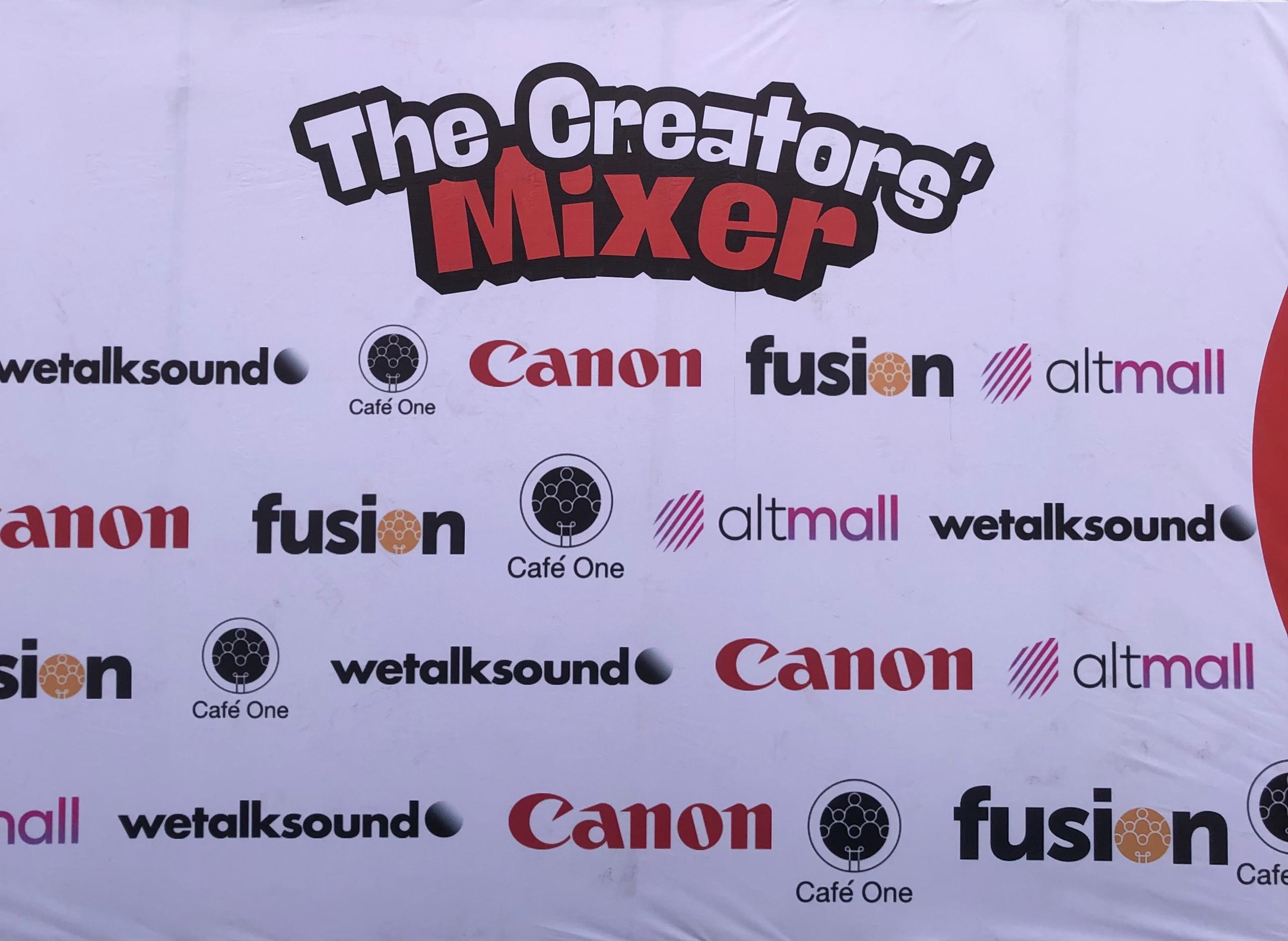 Cafe One content creators event