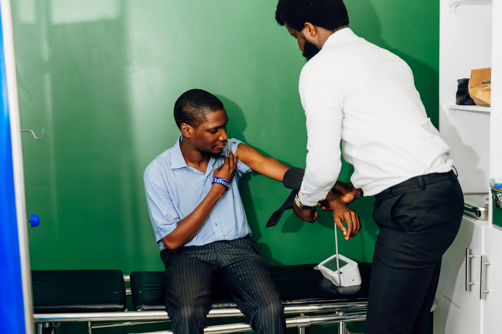 Healthy routine checkup