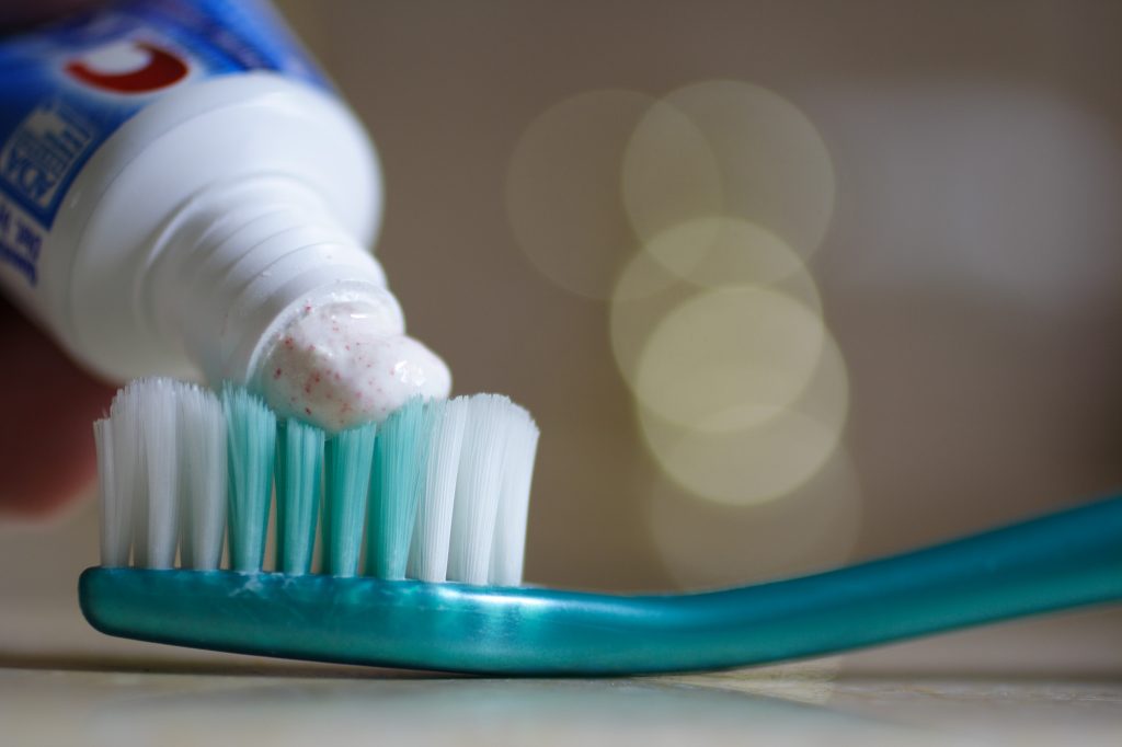 Every Worker Should Have A Toothbrush