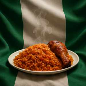 Nigerian jollof