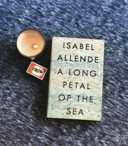 A Long Petal Of The Sea by Isabel Allende
