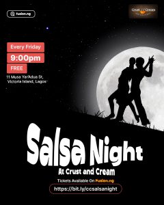 events happening in lagos this weekend