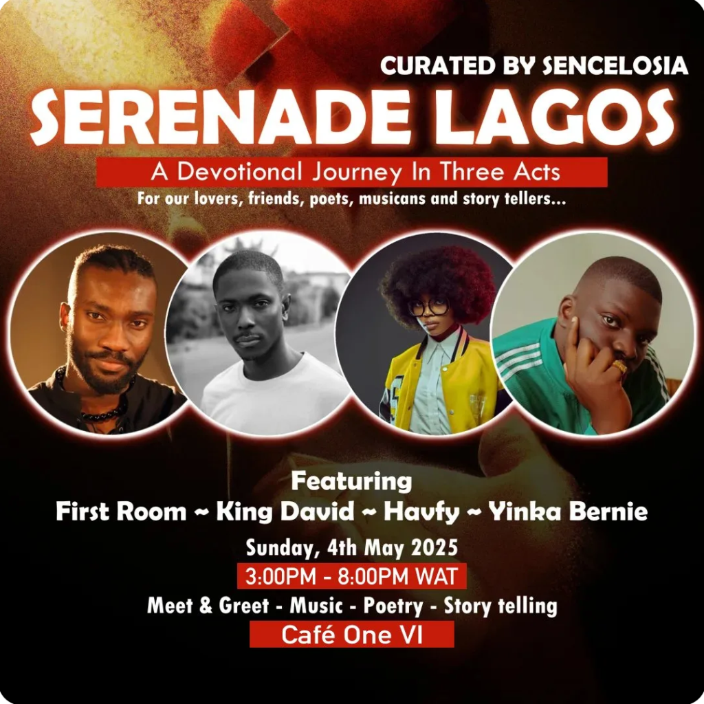Artsy Events: Serenade Lagos