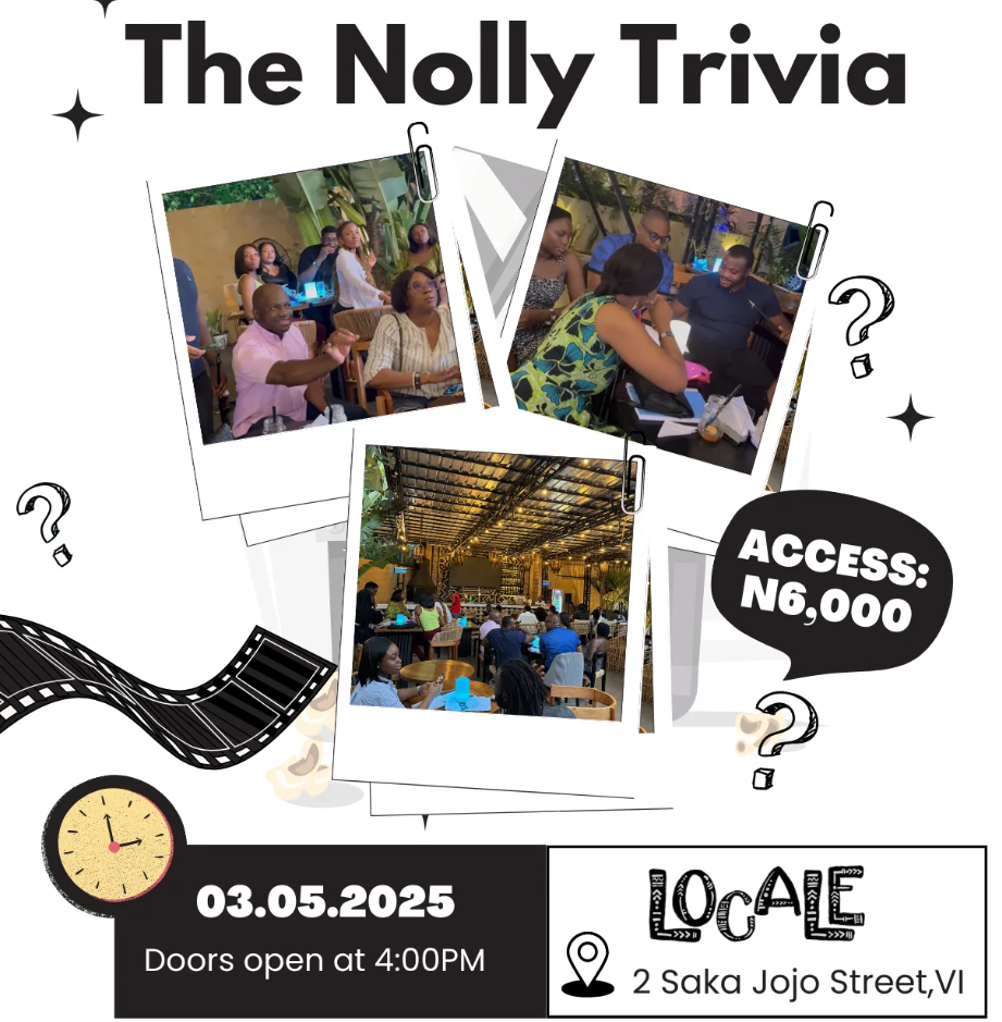 Trivia events: The Nolly Trivia