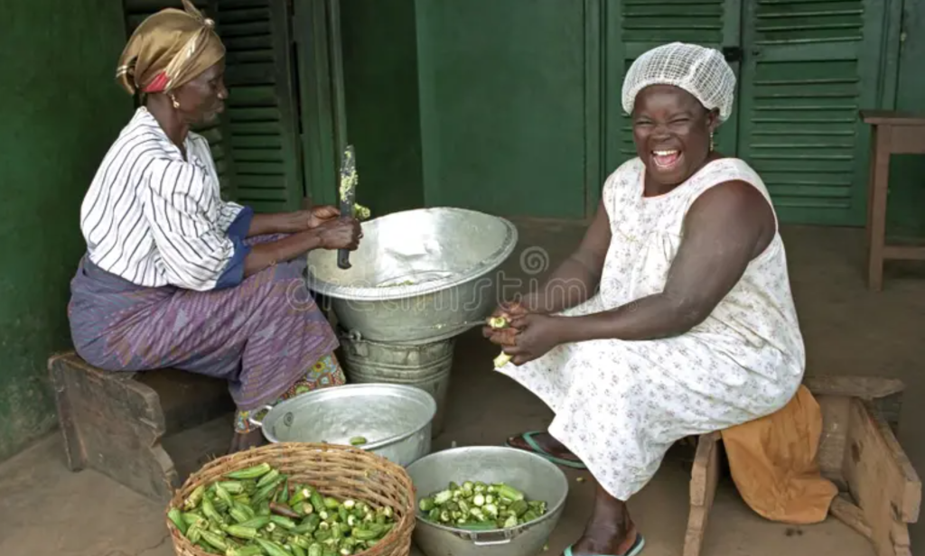 Egusi soup from your market customers
