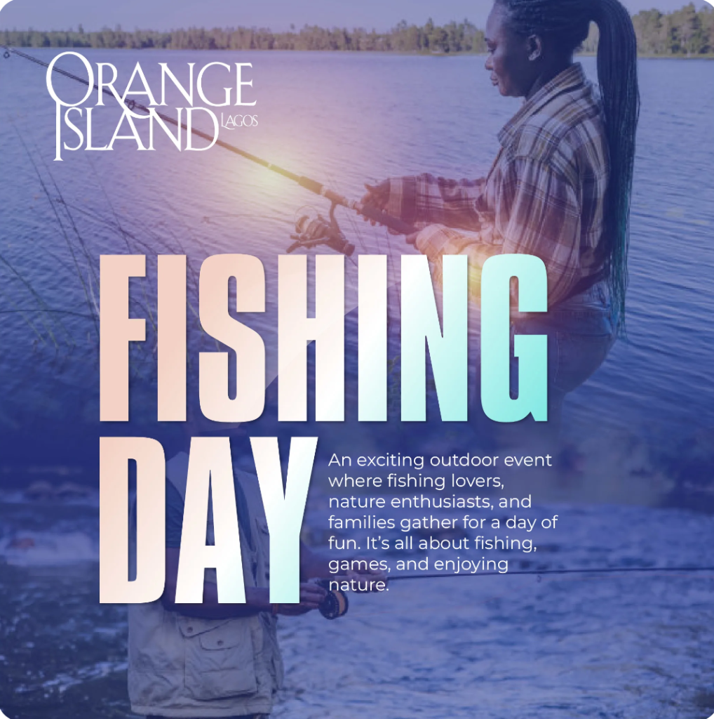 Fishing Day By Orange Island event happening this weekend