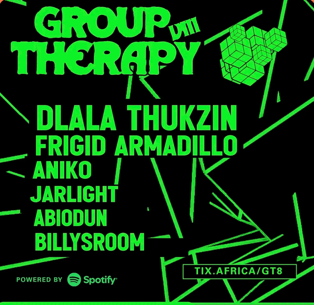 Group Therapy event happening this weekend