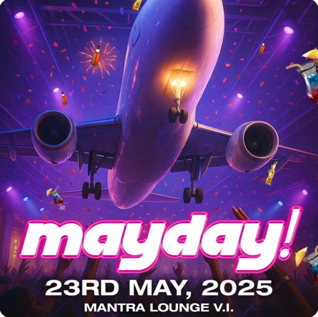 Insert Nights: Mayday event happening this weekend