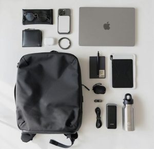 what's in a designer's bag