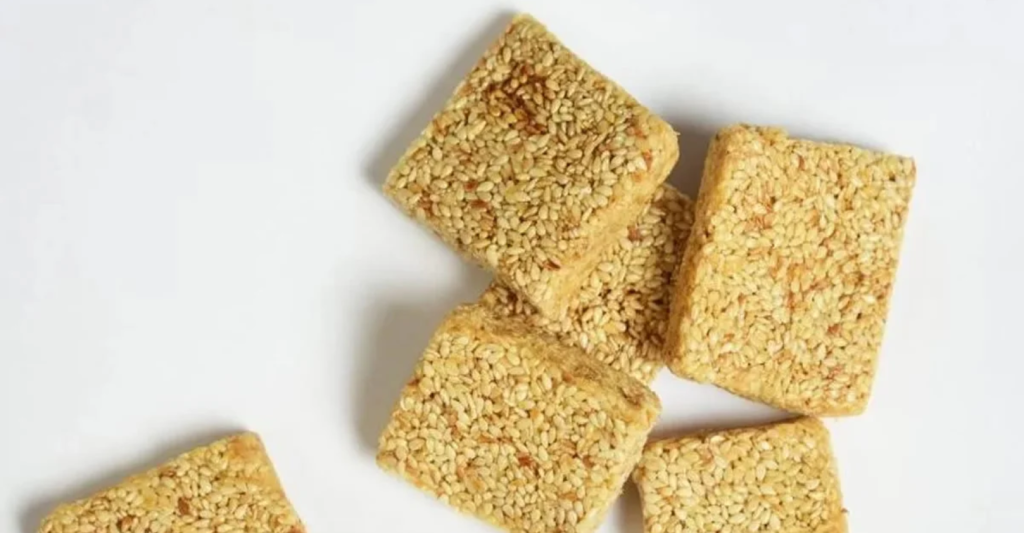 Northern Nigerian Kantun Ridi Sesame seed candy