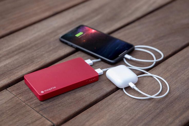 Fully charged phone to shoot content