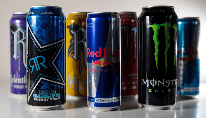 energy drinks