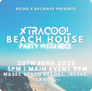 beach house event