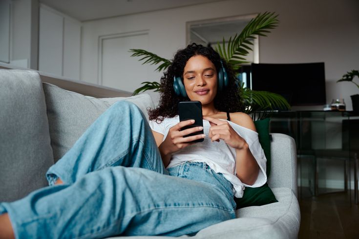 Listening to music to help you relax