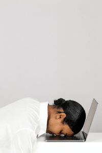 lacking motivation at work