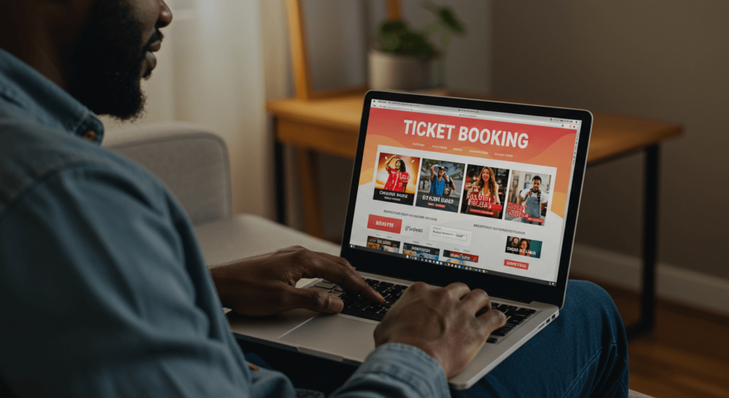 An image showing the Use Online Ticketing Platforms To Secure Your Physical Event in Nigeria 