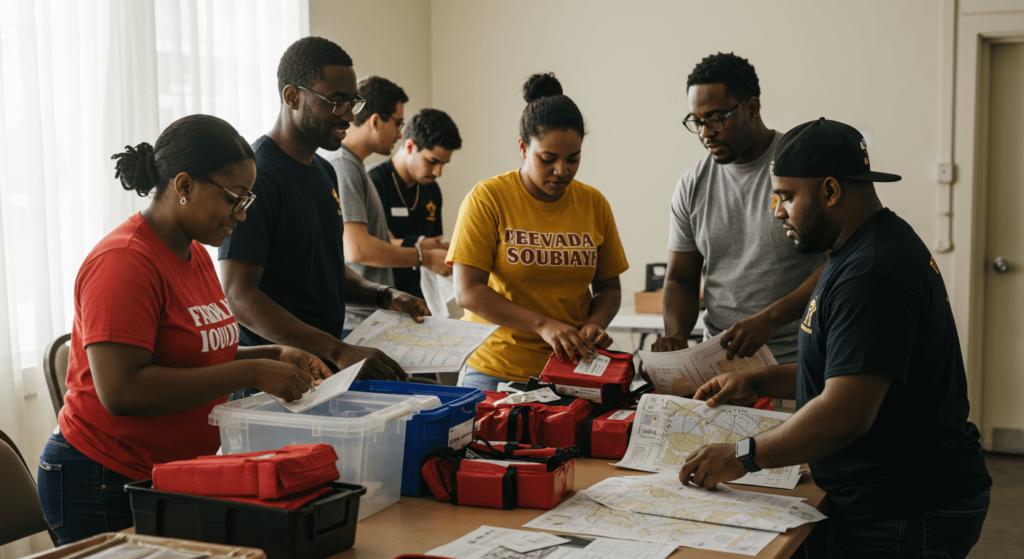 Staffs Preparing for Emergencies Before They Happen