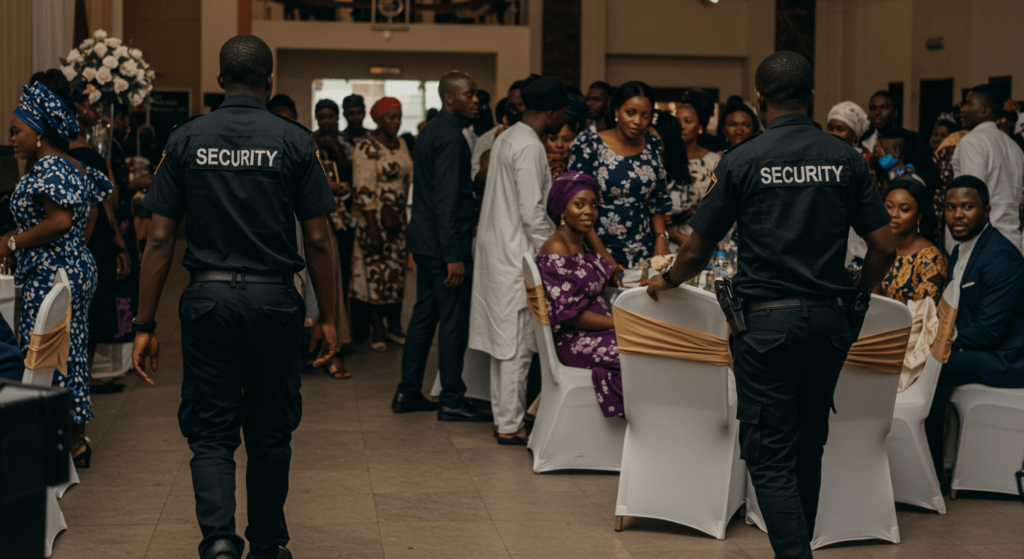 An image showing good crowd control To Secure Your Physical Event in Nigeria Provide 