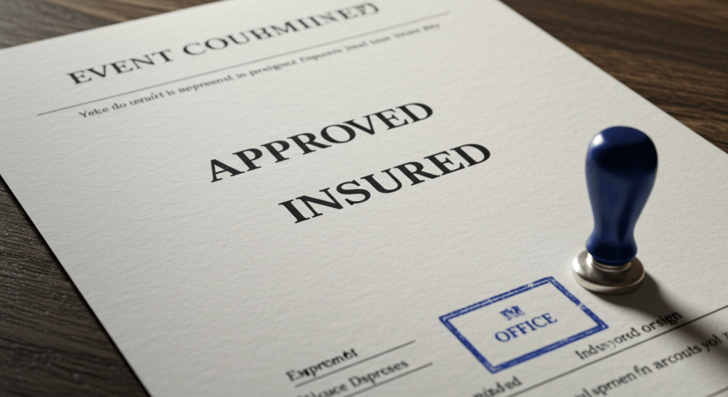 An image showing an event that is Legal, Approved and Insured To Secure Your Physical Event in Nigeria 