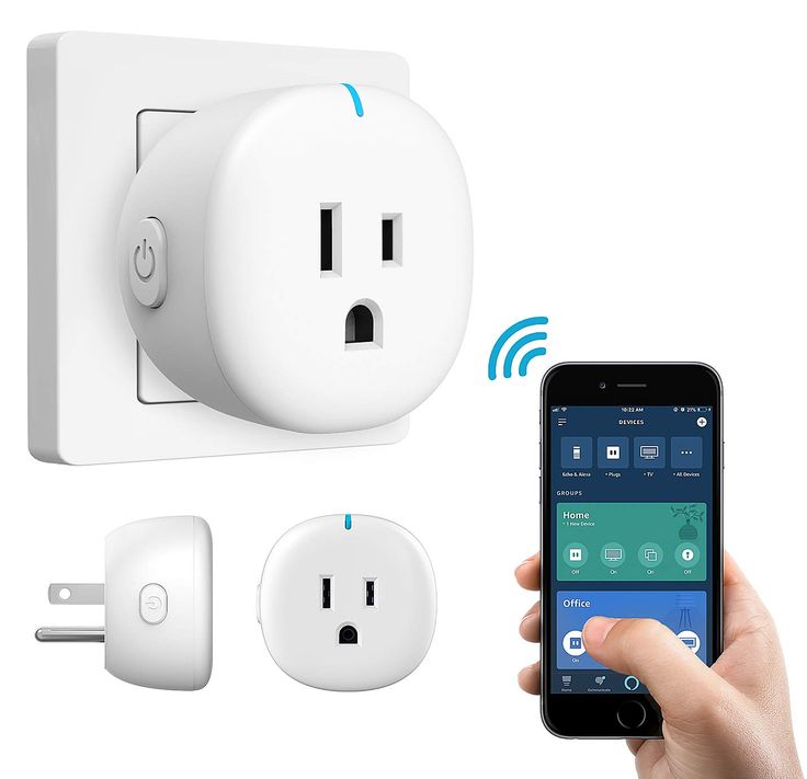 Smart plugs and timers