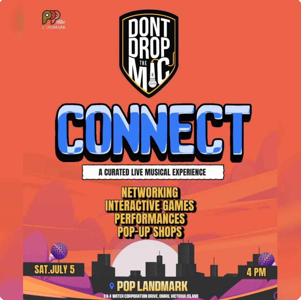 Lagos events Don't drop the Mic: Connect