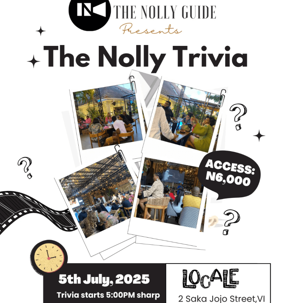 Lagos events: The Nolly Trivia. July edition
