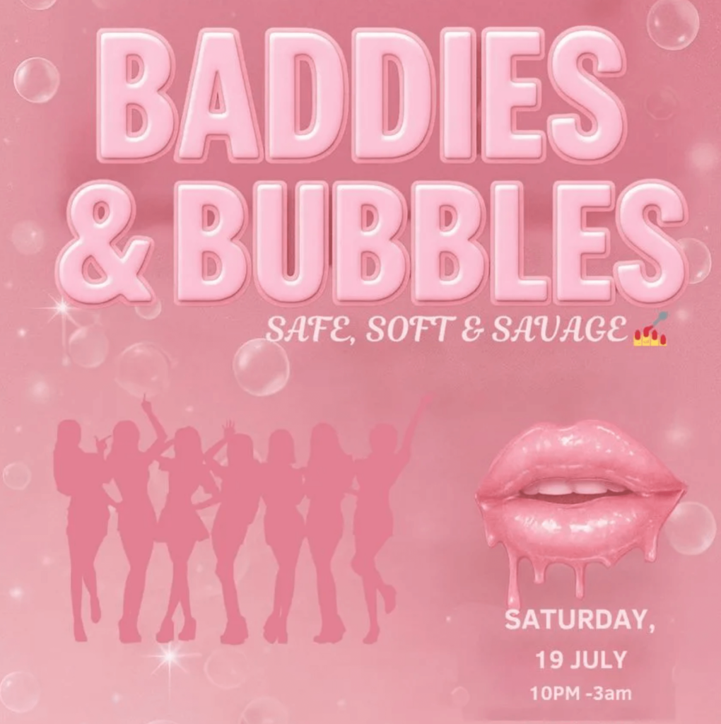 Baddies and Bubbles. Events in Lagos, Nigeria.
