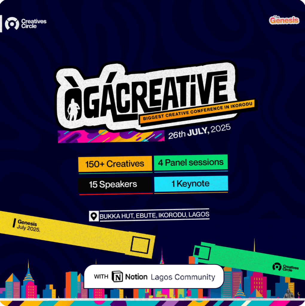 OgaCreative Ikorodu Lagos events